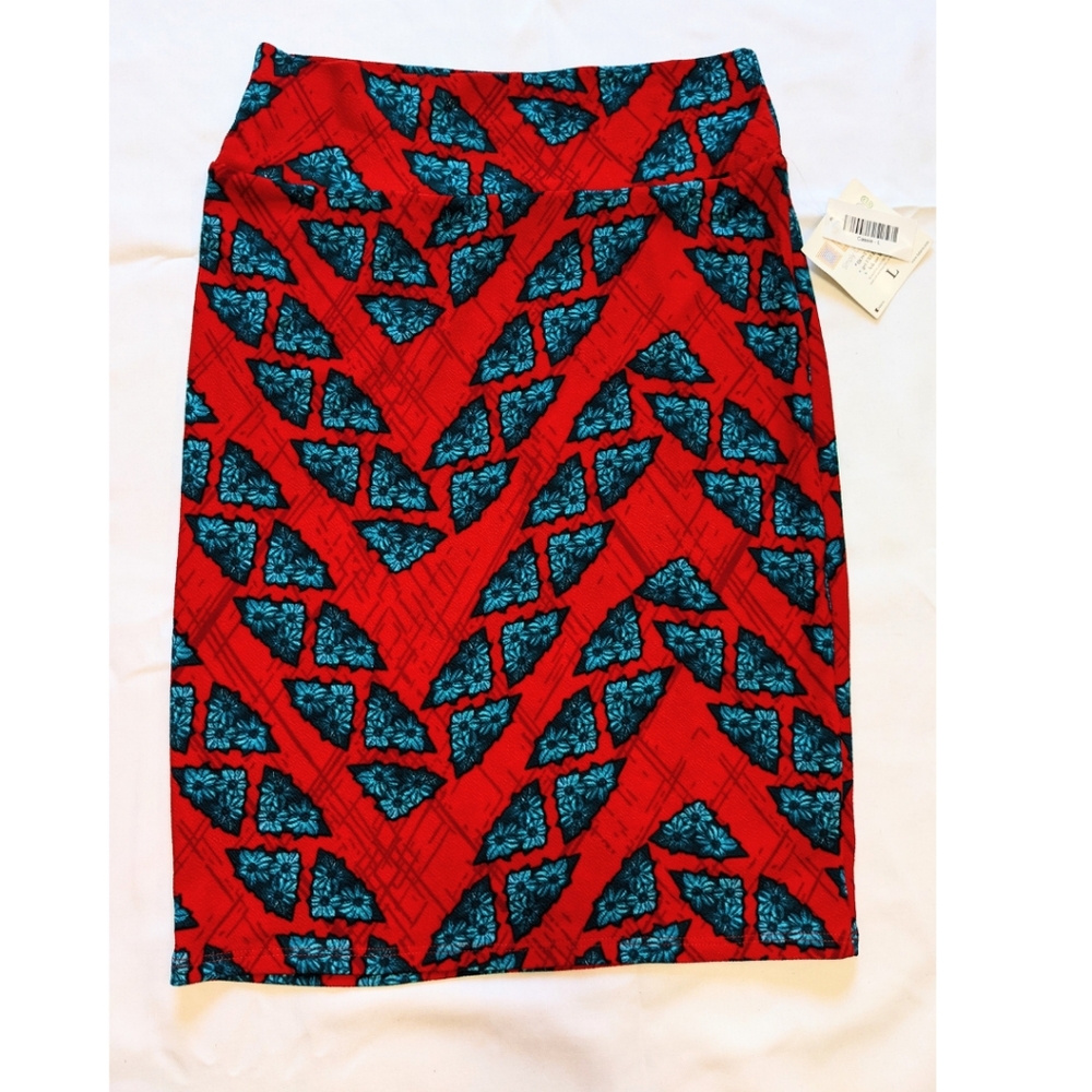 NWT LuLaRoe Cassie Skirt